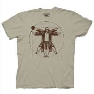 Big Lebowski tee by Ripple Junction size L